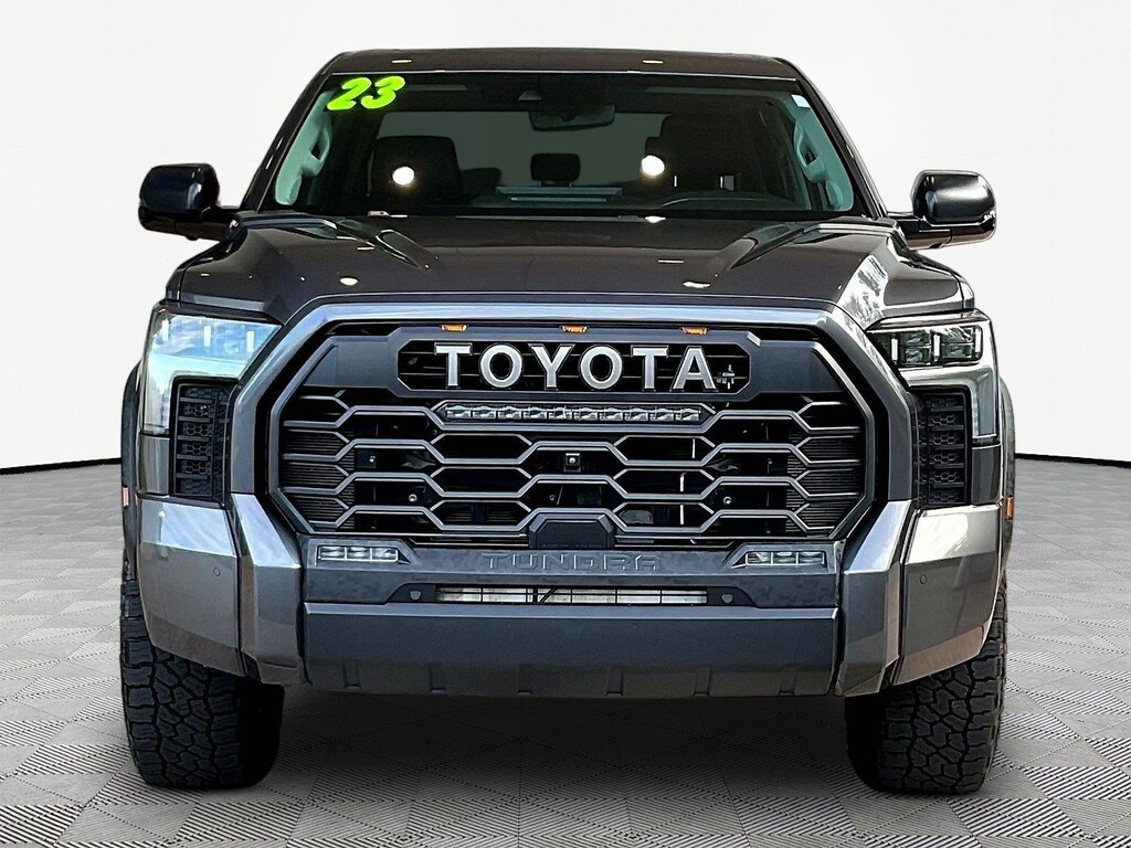 Used 2023 Toyota Tundra 4WD TRD Pro Hybrid CrewMax 5.5 Bed Truck CrewMax