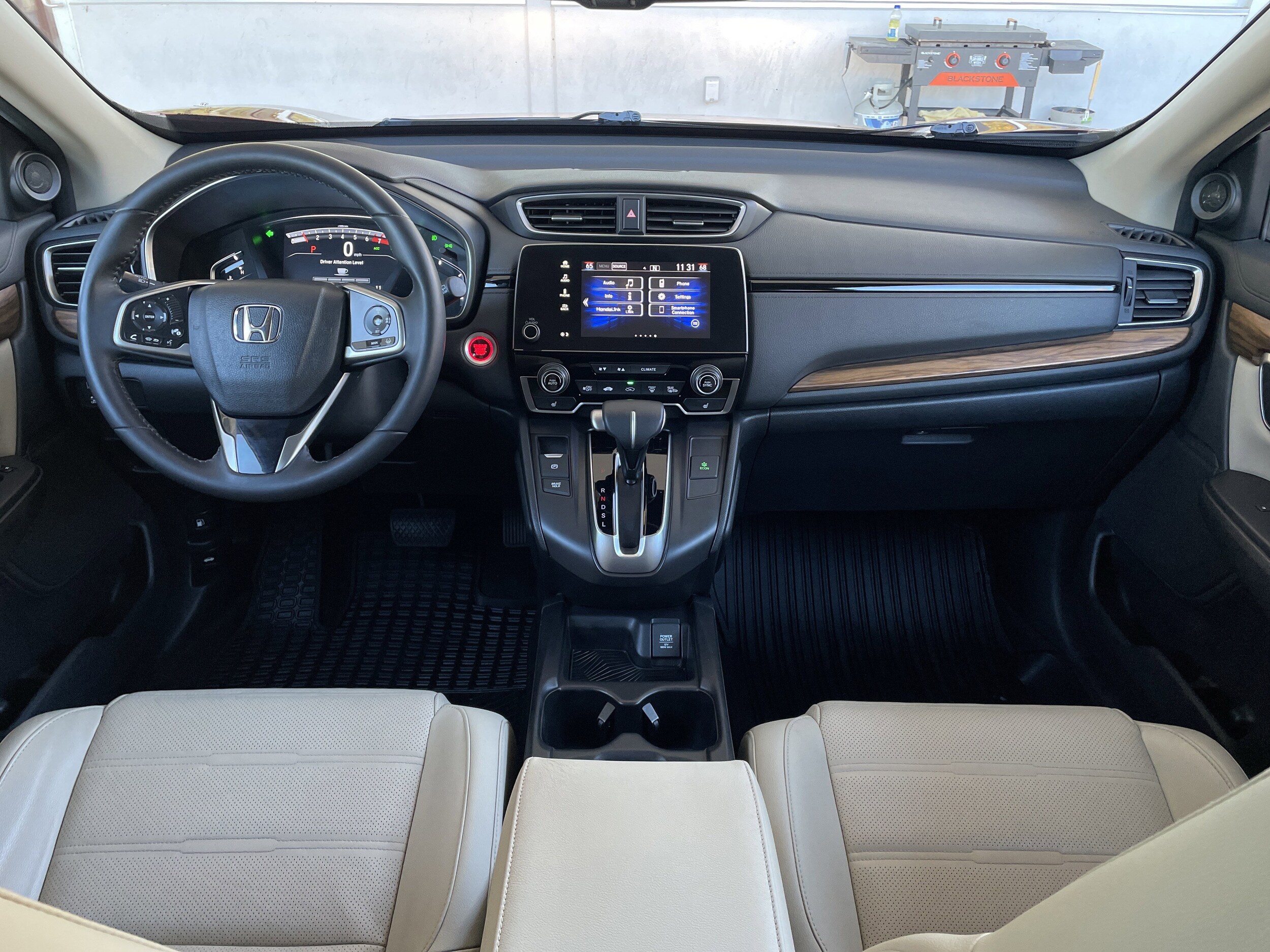 2017 Honda CR-V EX-L photo 3