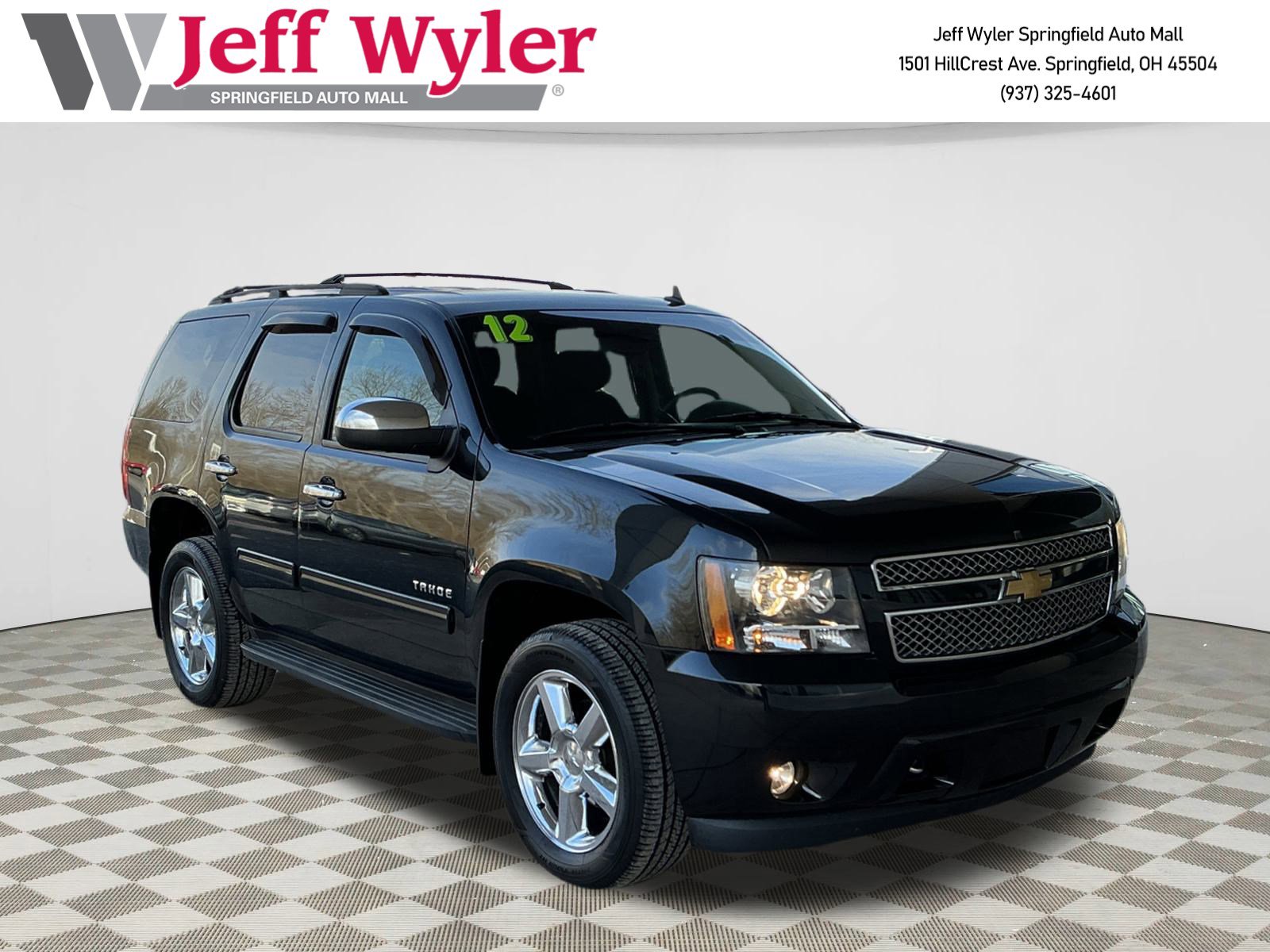 2012 Chevrolet Tahoe LS's photo