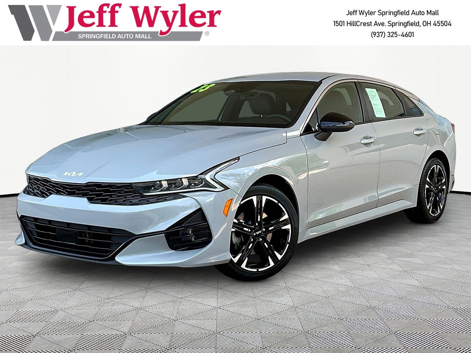 2023 Kia Optima GT-Line FWD's photo