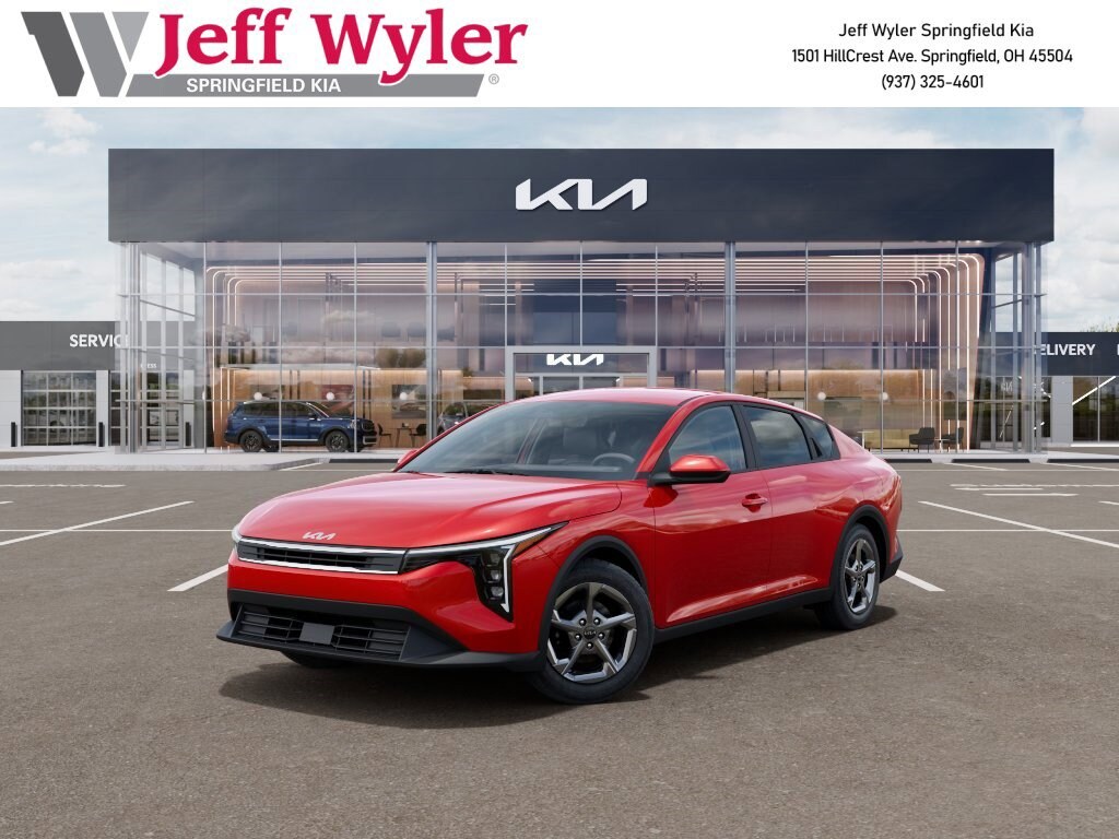New 2026 Kia K4 LXS Sedan