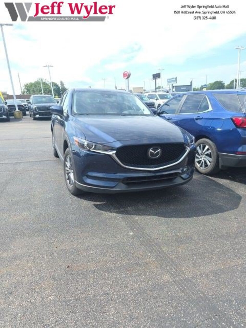 Used 2021 Mazda CX-5 Touring AWD SUV
