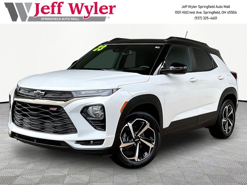 Used 2023 Chevrolet Trailblazer AWD 4dr RS SUV