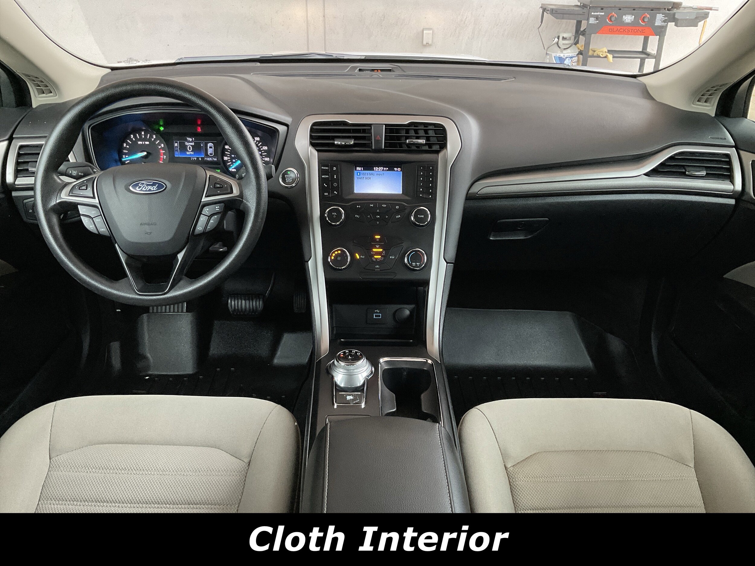 2020 Ford Fusion S photo 4