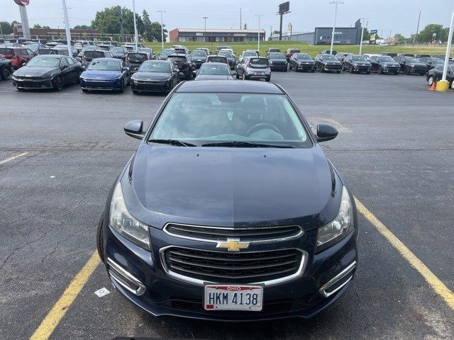 Used 2015 Chevrolet Cruze 1LT with VIN 1G1PC5SBXF7158016 for sale in Springfield, OH