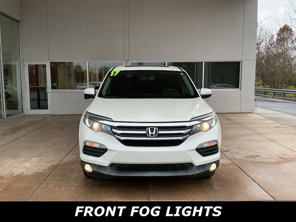 Used 2017 Honda Pilot EX-L w/RES AWD SUV