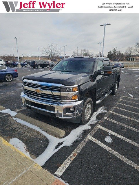 2017 Chevrolet Silverado 2500HD LT's photo