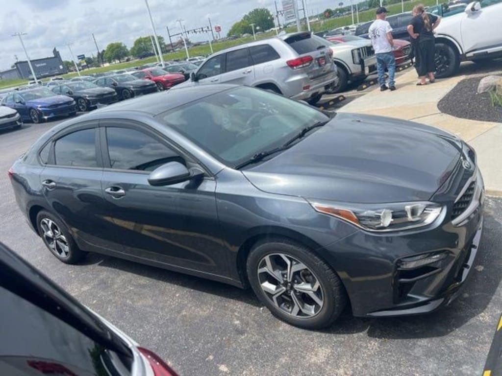 Used 2021 Kia Forte LXS IVT Sedan