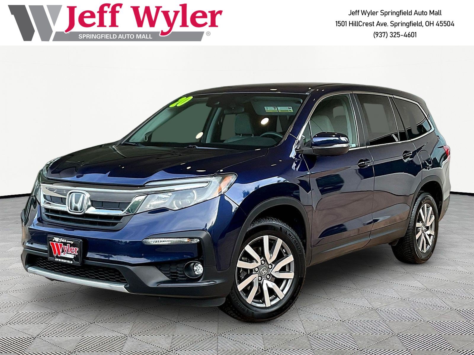 2020 Honda Pilot EX AWD