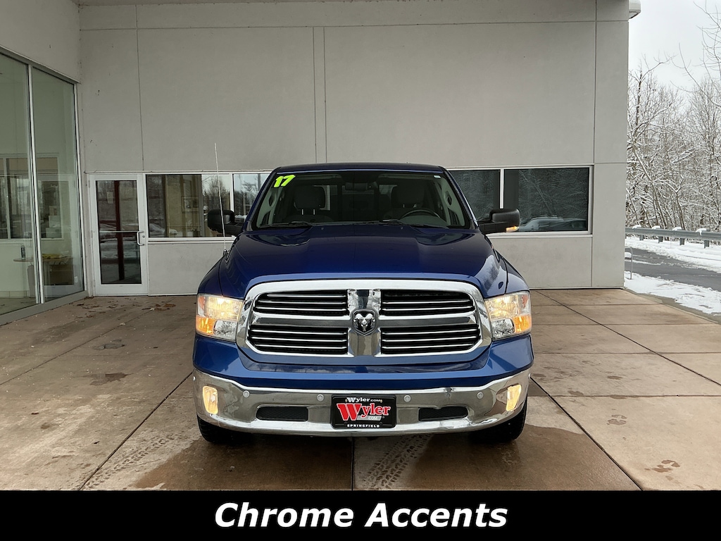 Used 2017 Ram 1500 Big Horn 4x4 Crew Cab 57 Box Truck Crew Cab