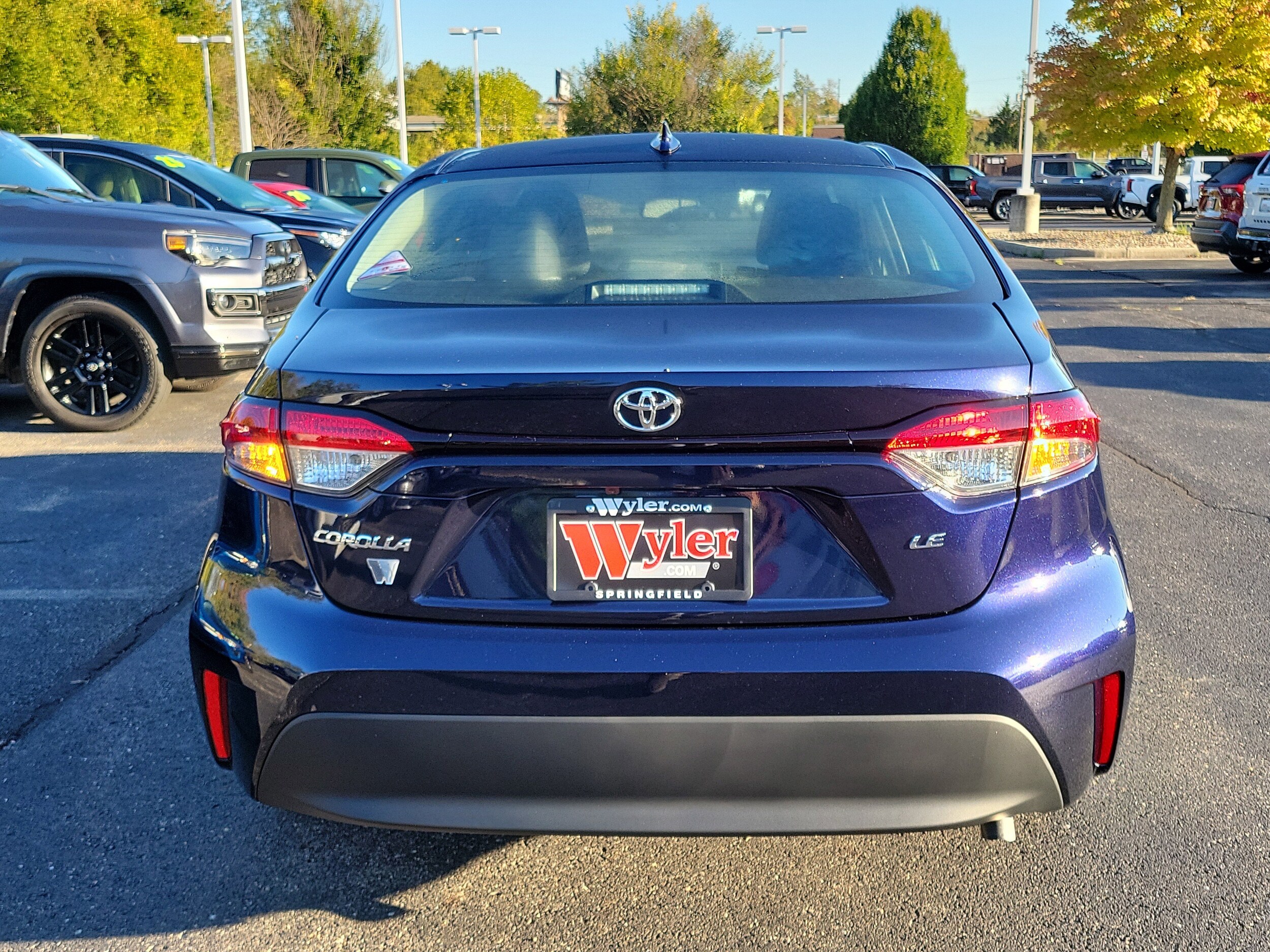 2026 Toyota Corolla LE photo 3