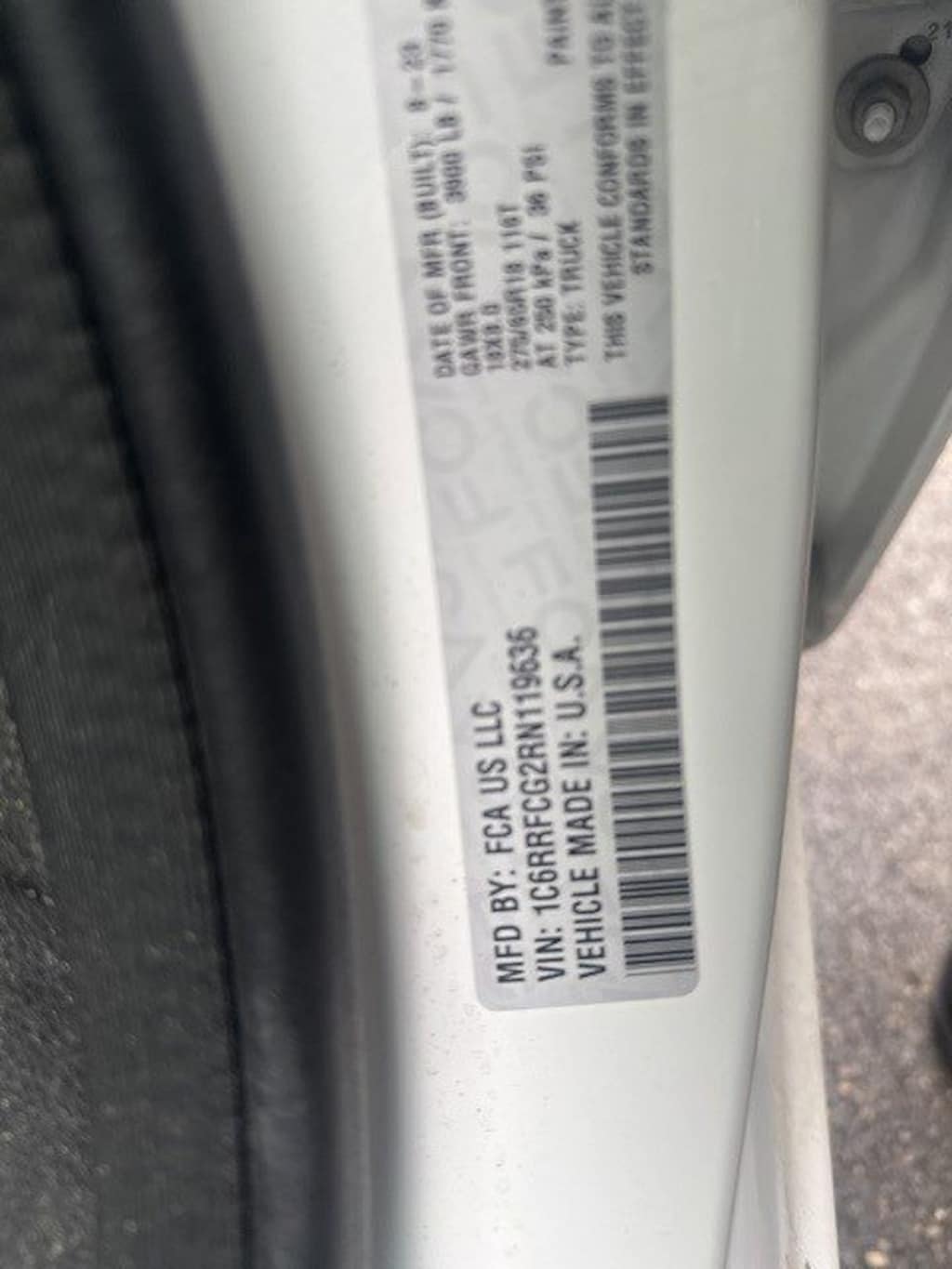 Used 2024 Ram 1500 Tradesman 4x4 Quad Cab 64 Box Truck Quad Cab