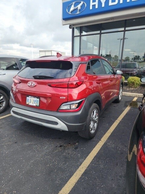 2023 Hyundai Kona SEL photo 3