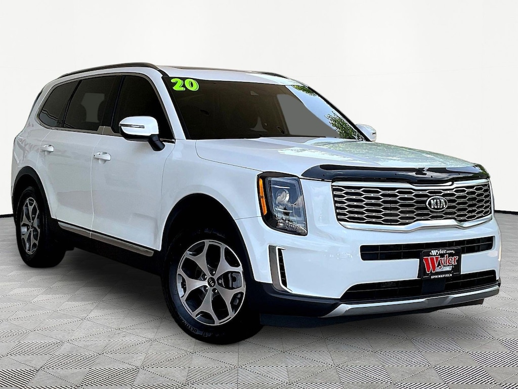 Used 2020 Kia Telluride EX AWD SUV