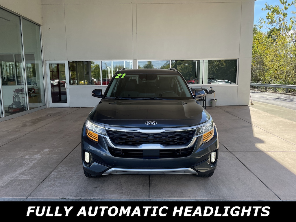 Used 2021 Kia Seltos SX DCT AWD SUV