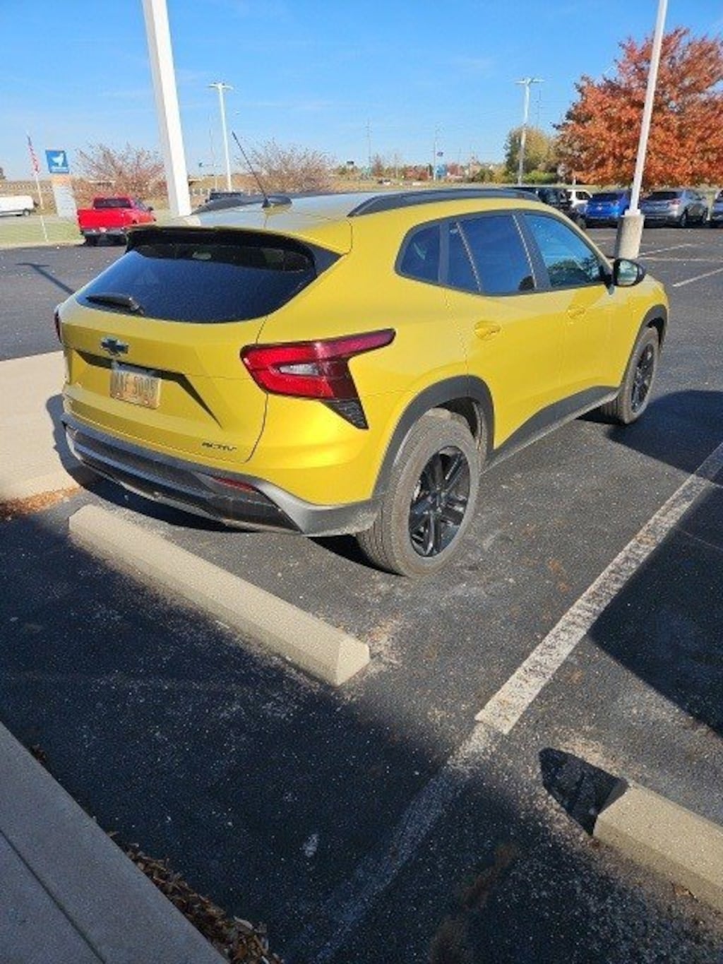 Used 2025 Chevrolet Trax FWD 4dr ACTIV SUV