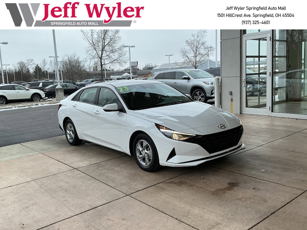 Used 2023 Hyundai Elantra SE IVT Sedan