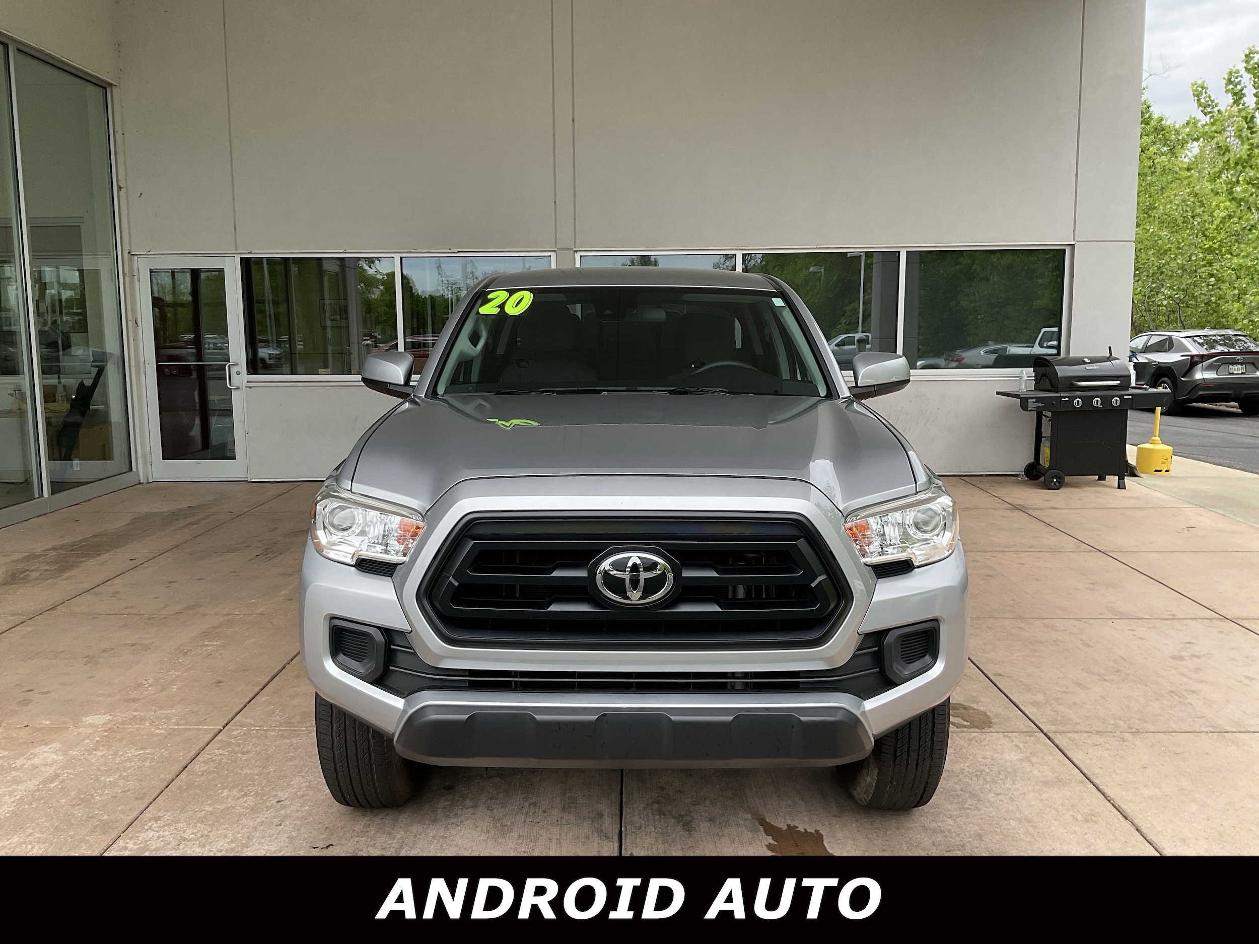 Certified 2020 Toyota Tacoma SR with VIN 5TFAX5GN4LX186524 for sale in Springfield, OH