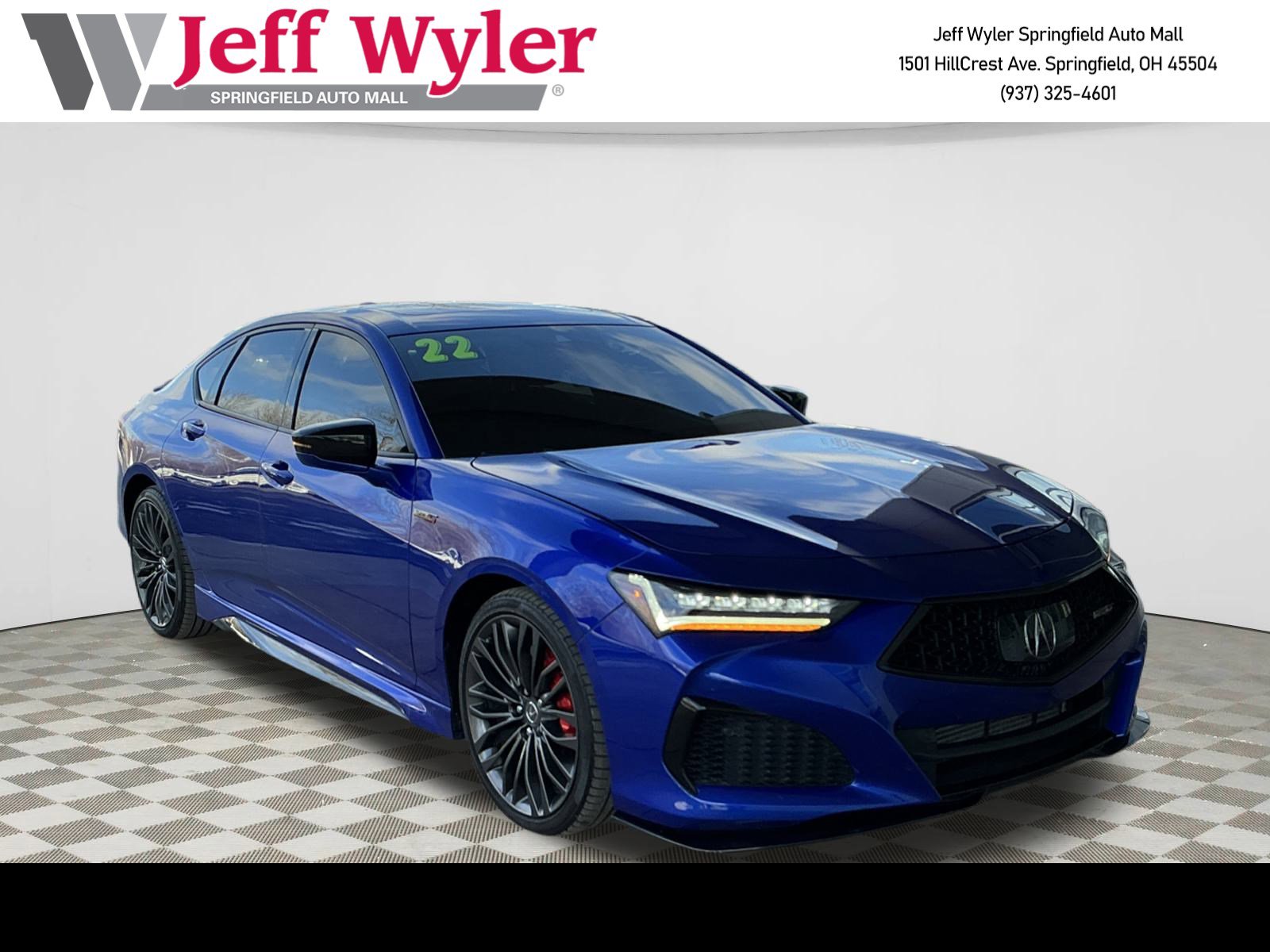 2022 Acura TLX Type S's photo