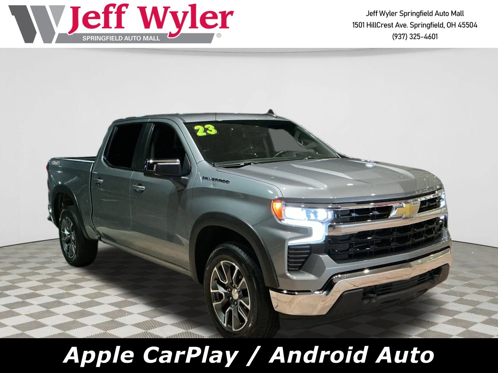 2023 Chevrolet Silverado 1500 LT's photo