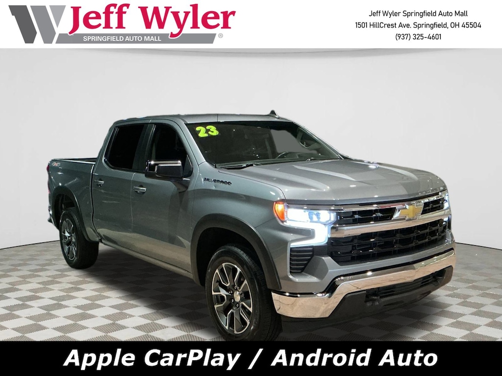 Used 2023 Chevrolet Silverado 1500 4WD Crew Cab 147 LT w/2FL Truck Crew Cab