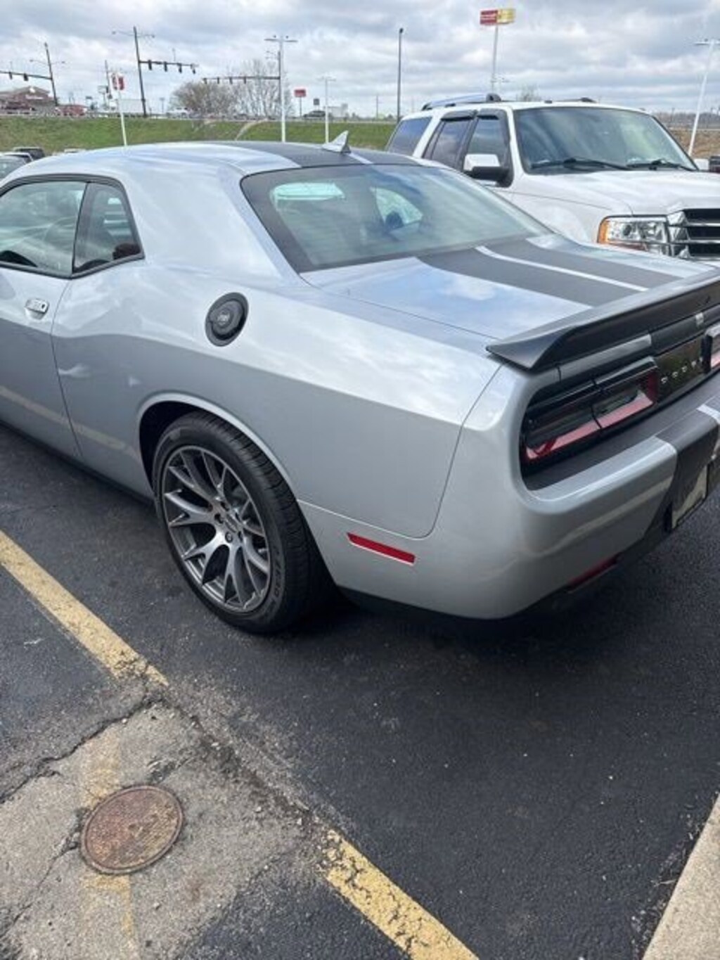 Used 2021 Dodge Challenger SRT Hellcat RWD Coupe
