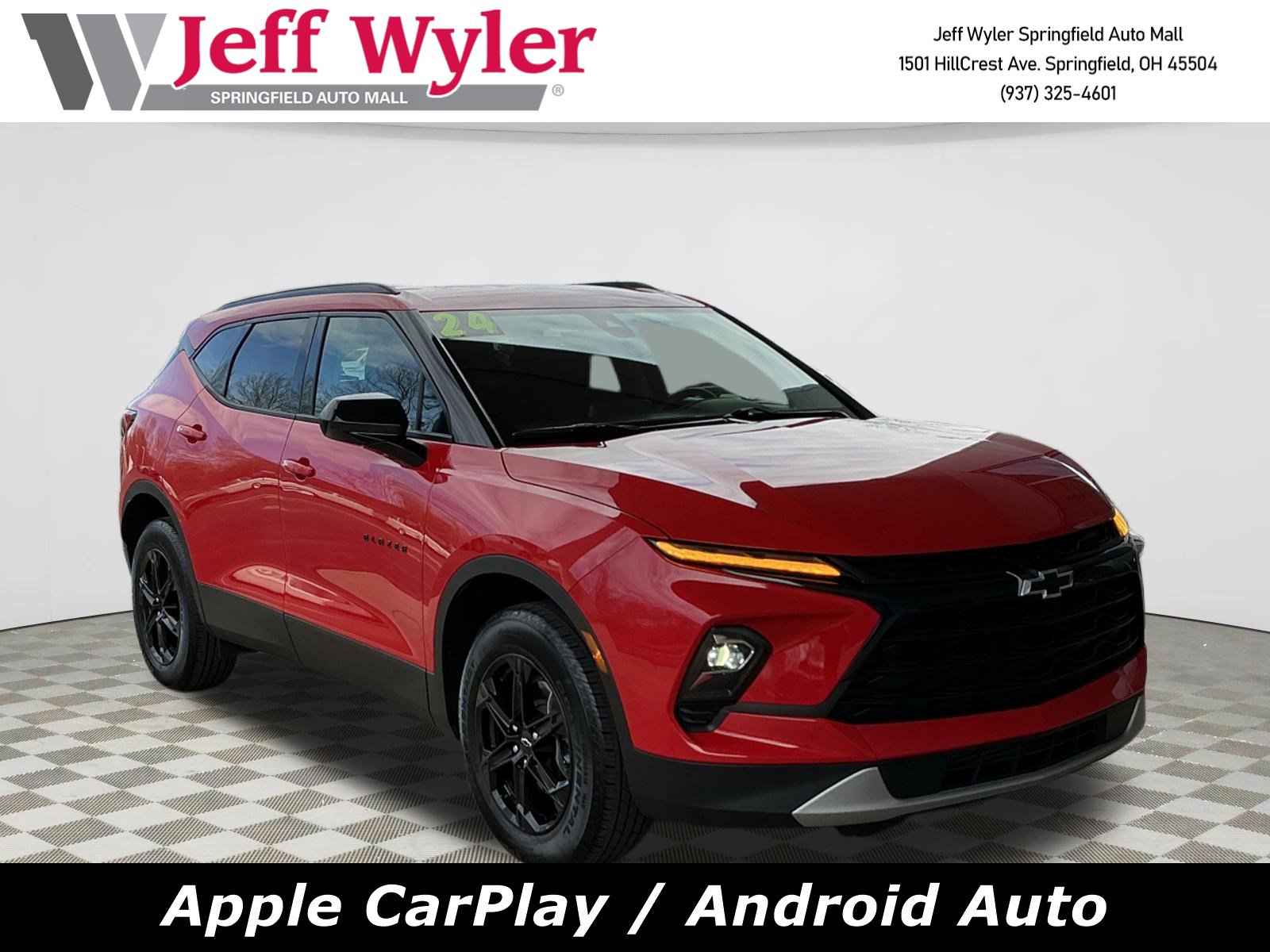 2024 Chevrolet Blazer