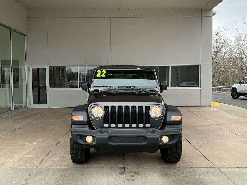 Used 2022 Jeep Wrangler Unlimited Sport 4x4 SUV