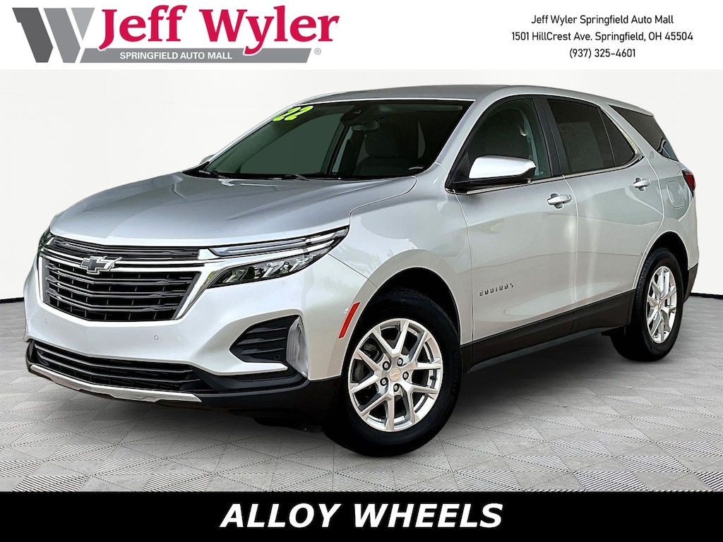 Used 2022 Chevrolet Equinox FWD 4dr LT w/1LT SUV