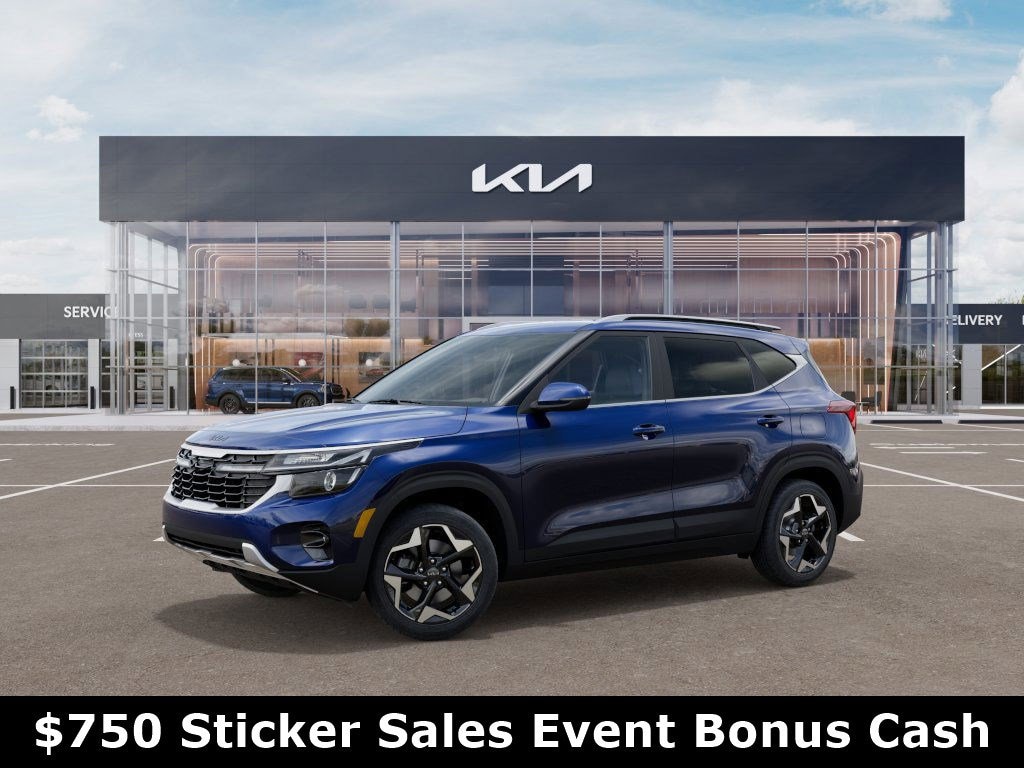 New 2025 Kia Seltos EX SUV
