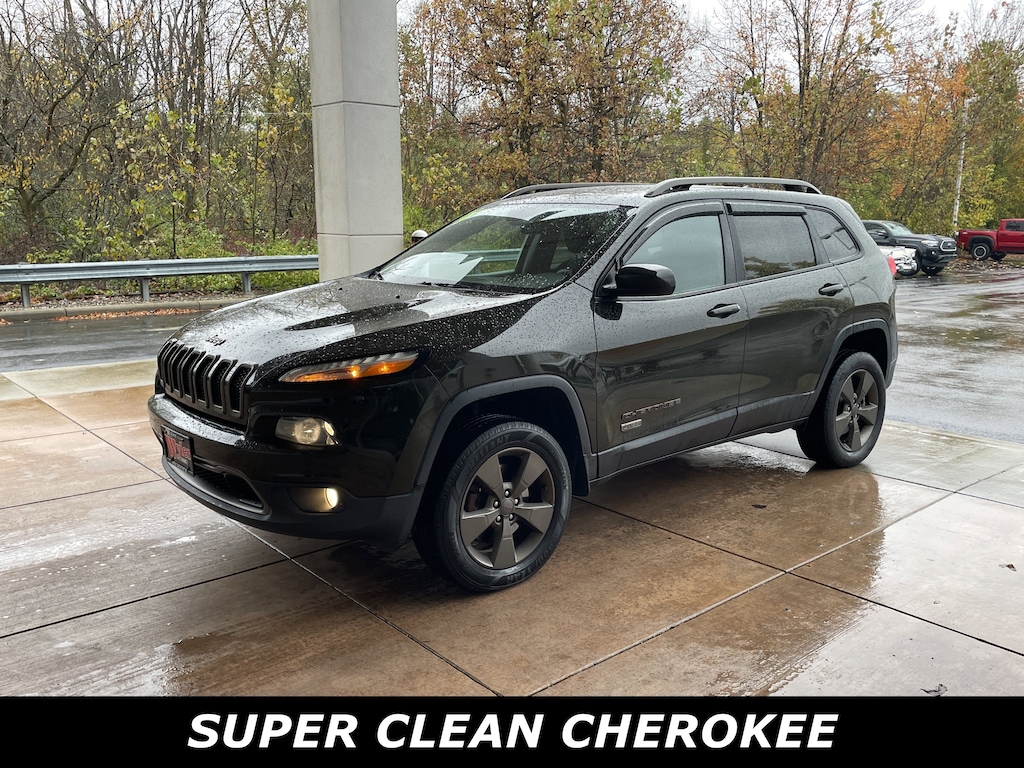 Used 2016 Jeep Cherokee 4WD 4dr 75th Anniversary SUV