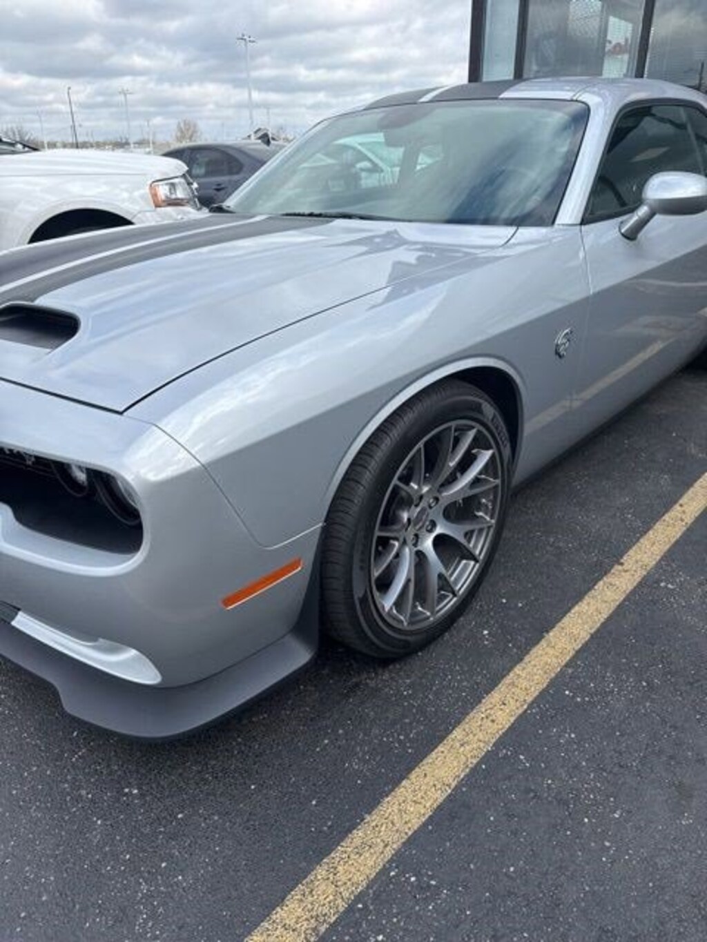 Used 2021 Dodge Challenger SRT Hellcat RWD Coupe