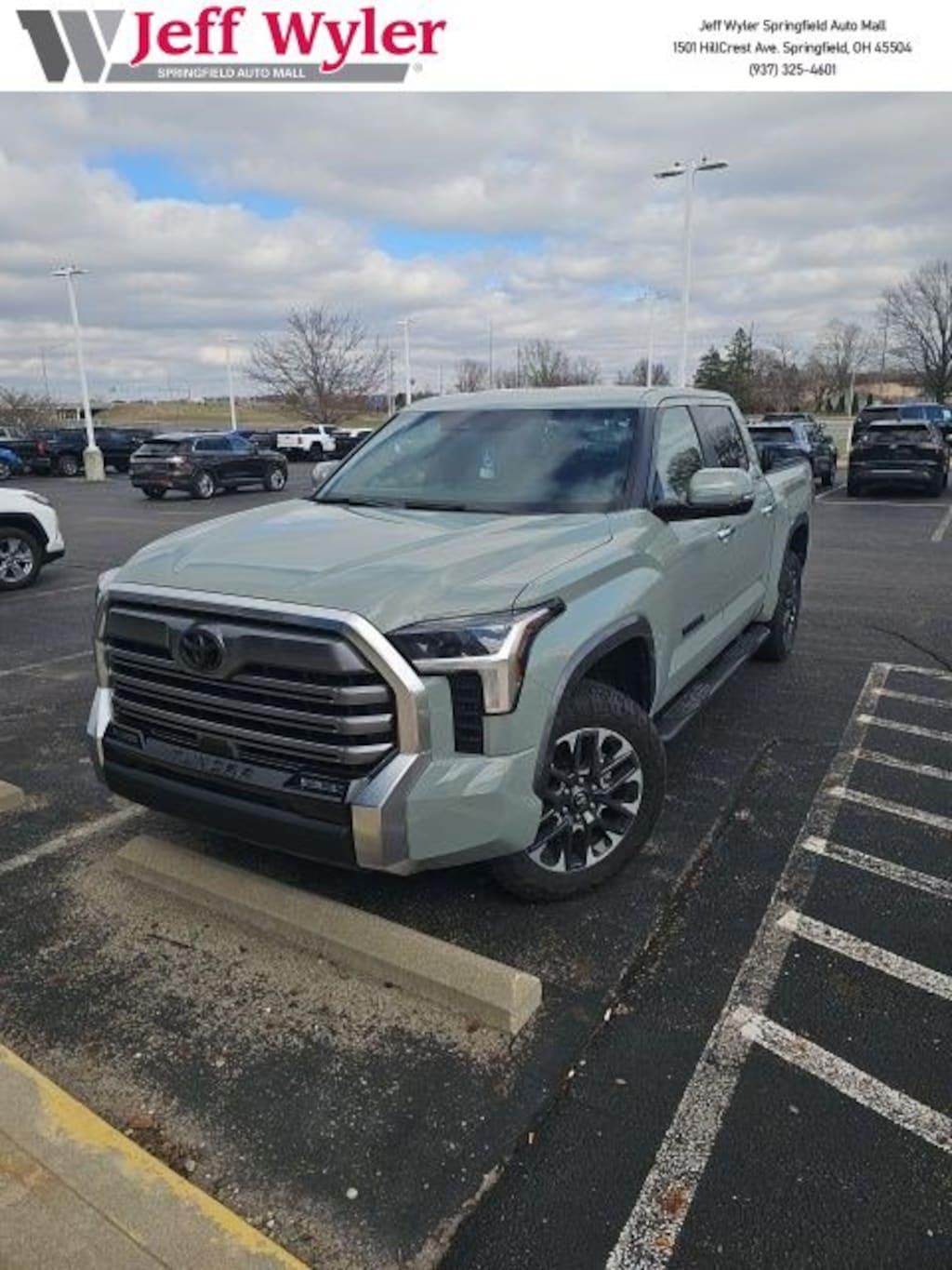 Used 2025 Toyota Tundra 4WD Limited CrewMax 5.5 Bed Truck CrewMax