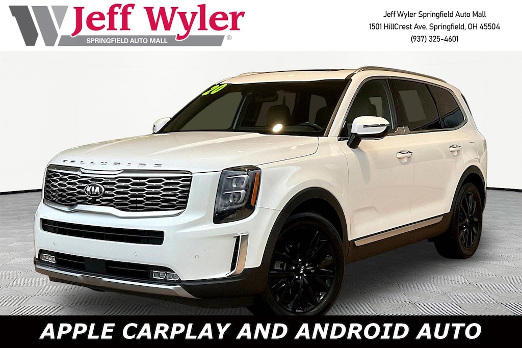 Used 2020 Kia Telluride SX FWD SUV