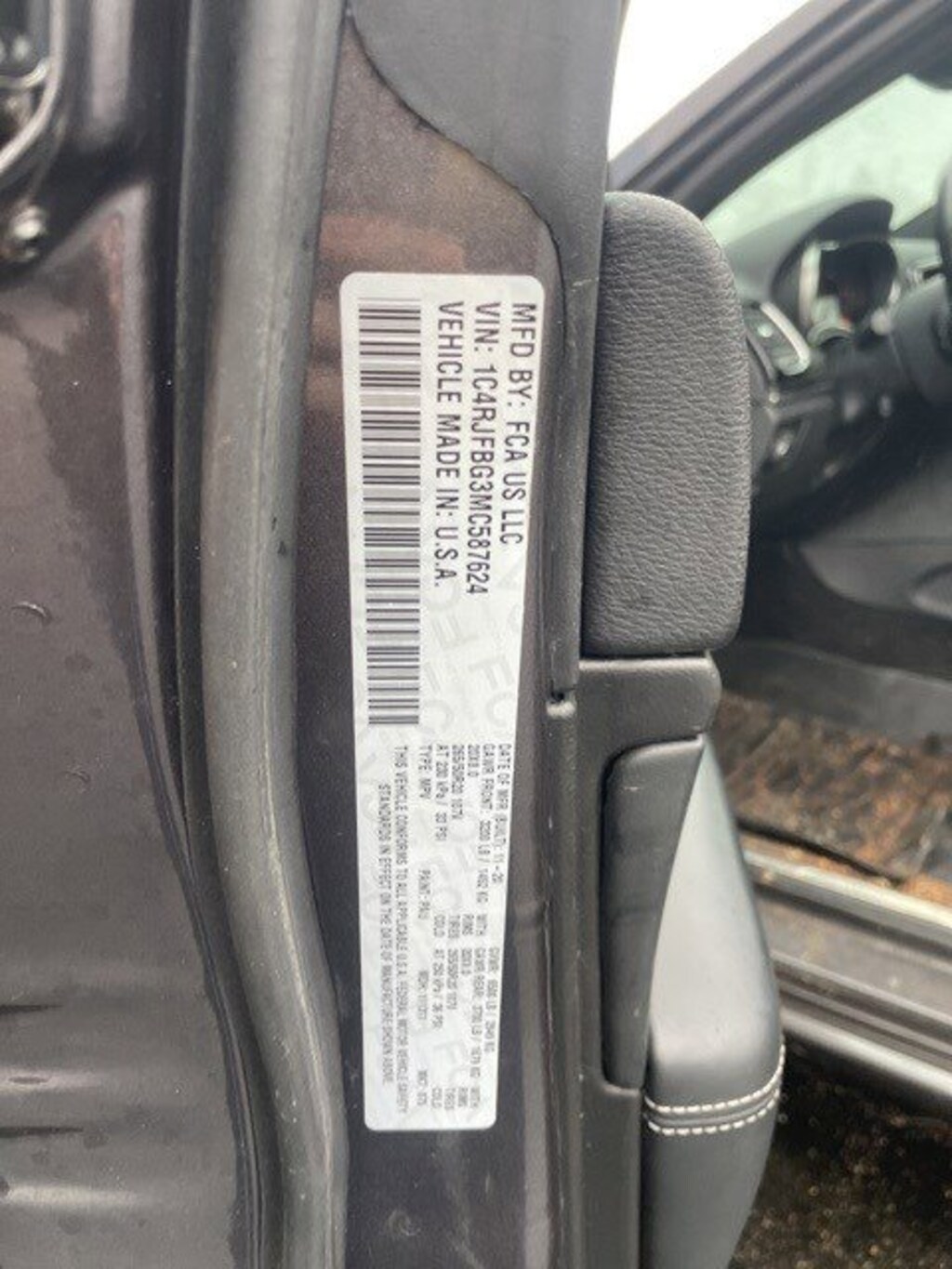 Used 2021 Jeep Grand Cherokee 80th Anniversary 4x4 SUV