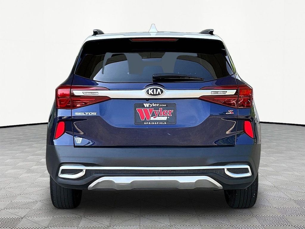 Used 2021 Kia Seltos S IVT AWD SUV