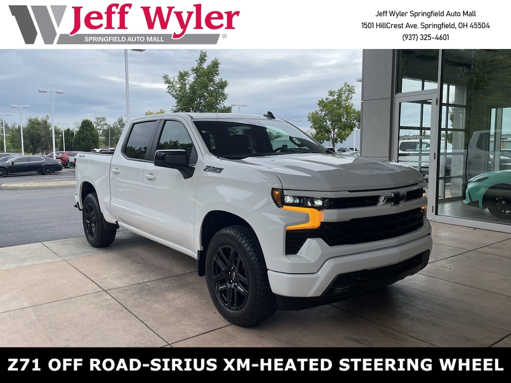 Used 2025 Chevrolet Silverado 1500 4WD Crew Cab 147 RST Truck Crew Cab