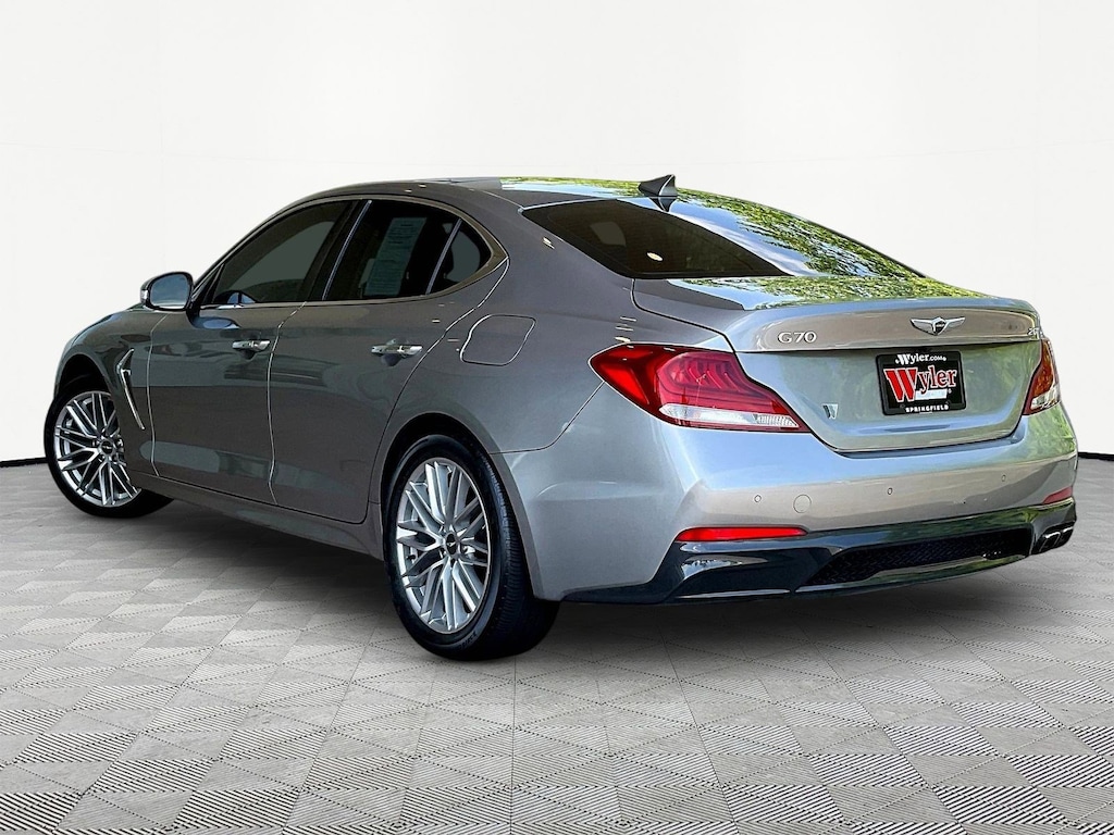 Used 2020 Genesis G70 2.0T RWD Sedan