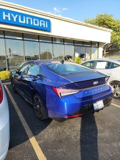 2022 Hyundai Elantra N Line photo 3