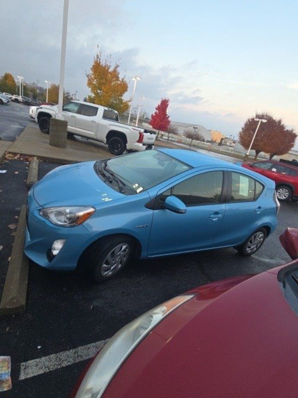 Used 2015 Toyota Prius c 5dr HB Four Hatchback