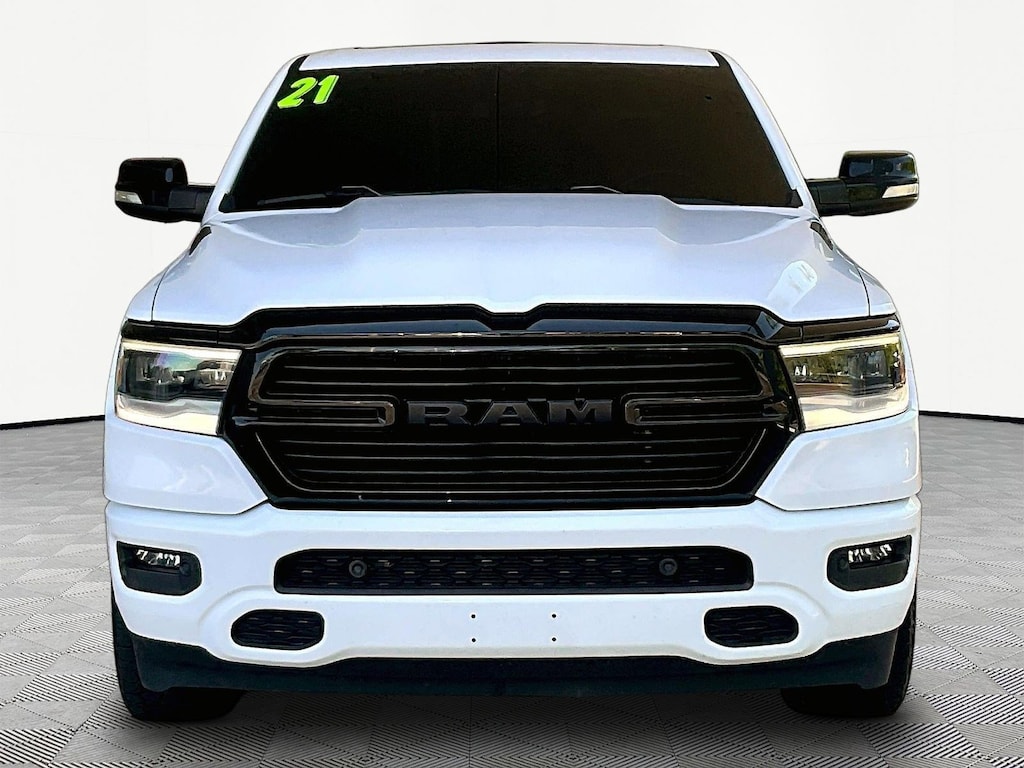 Used 2021 Ram 1500 Big Horn 4x4 Crew Cab 57 Box Truck Crew Cab