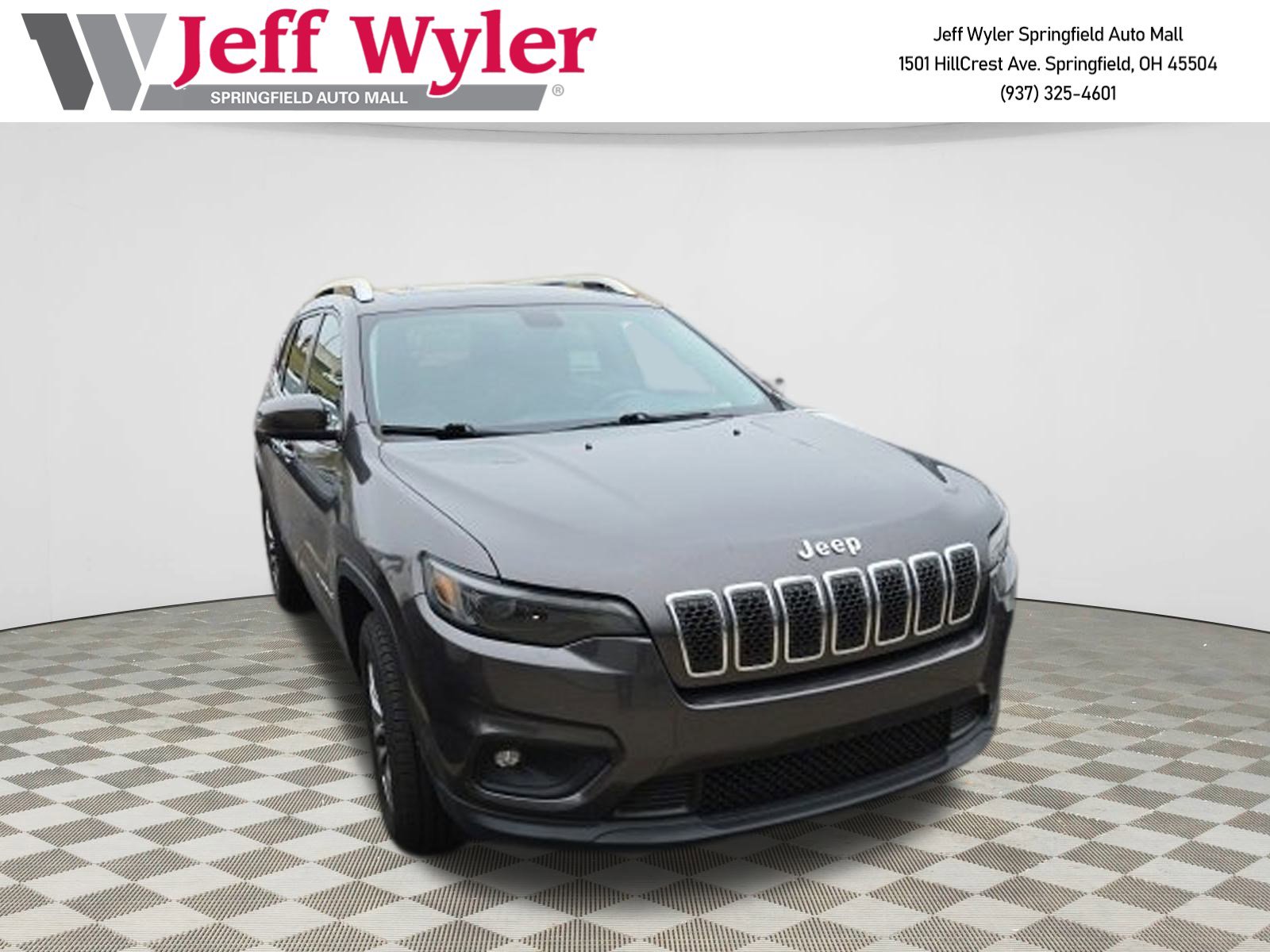 2019 Jeep Cherokee SUV 