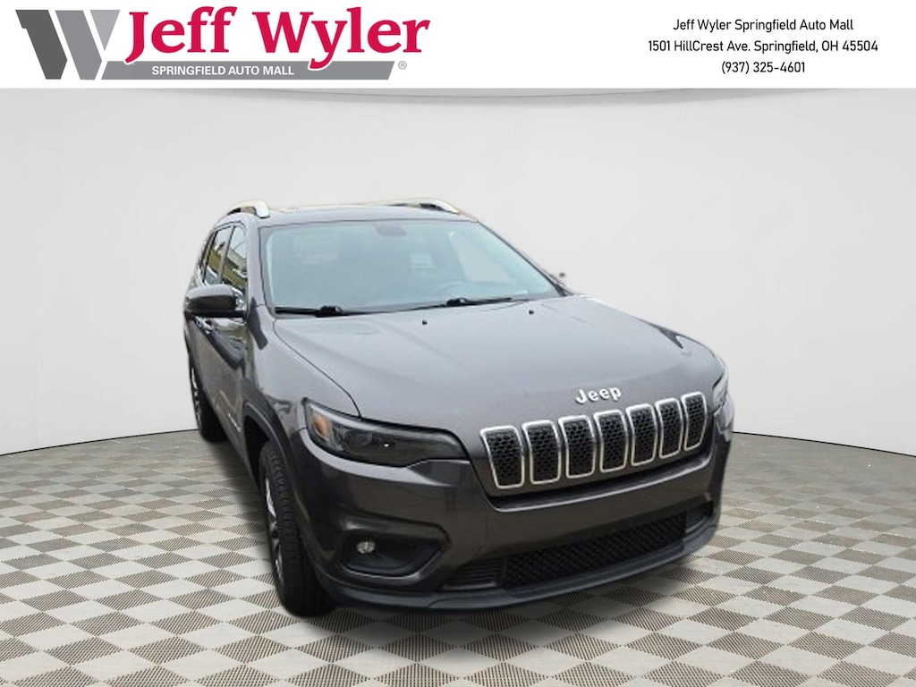Used 2019 Jeep Cherokee Latitude Plus 4x4 SUV
