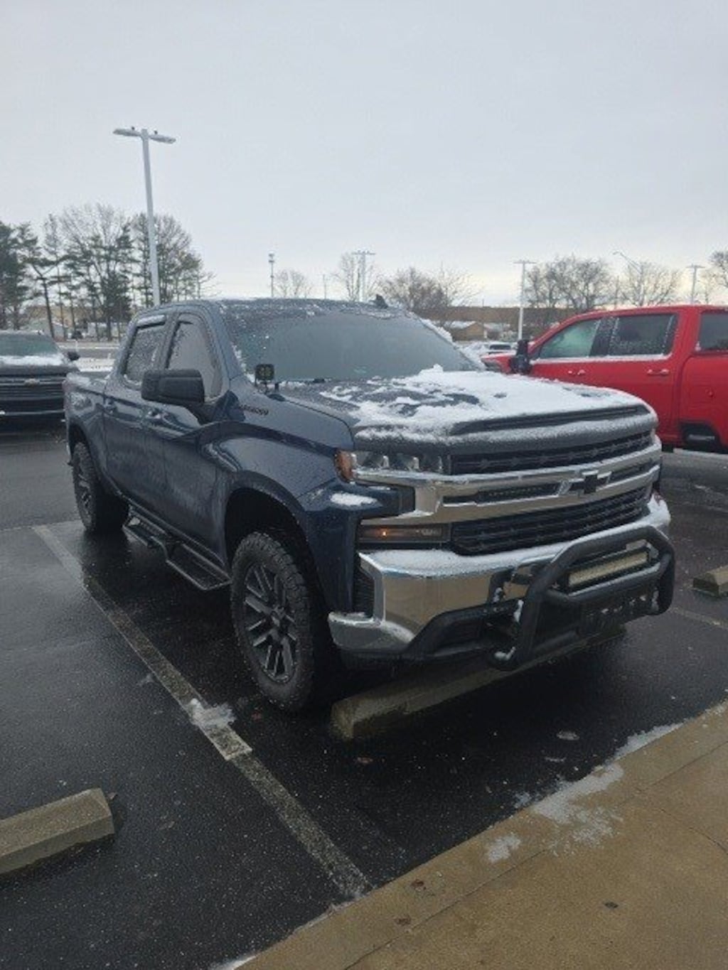 Used 2019 Chevrolet Silverado 1500 4WD Crew Cab 147 LT Truck Crew Cab