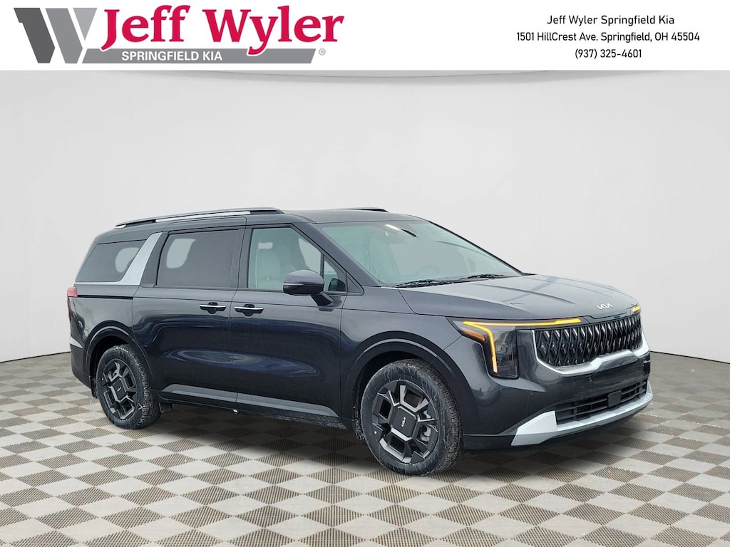 New 2026 Kia Carnival Hybrid EX Van Passenger Van