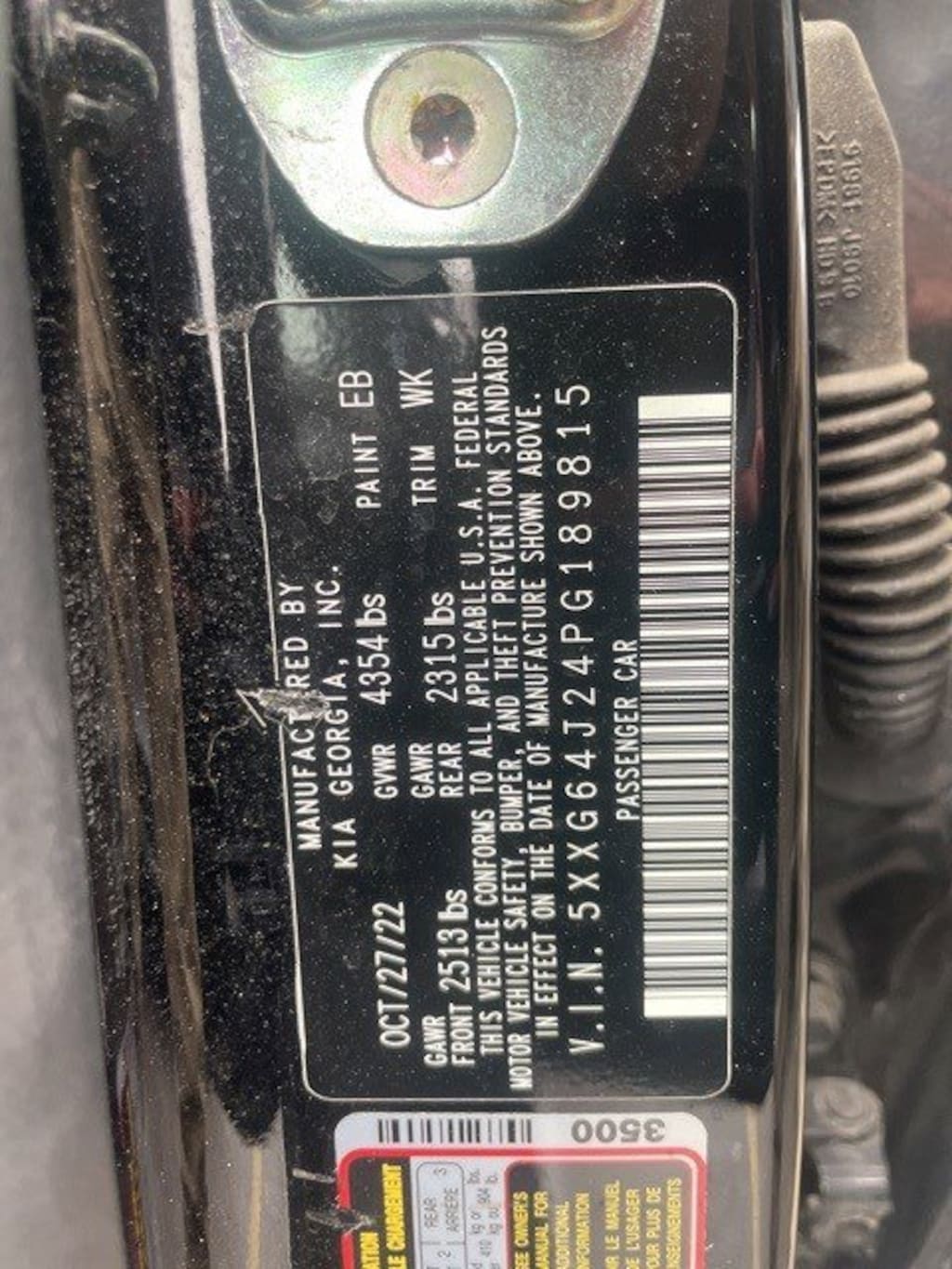 Used 2023 Kia K5 GT-Line Auto FWD Sedan