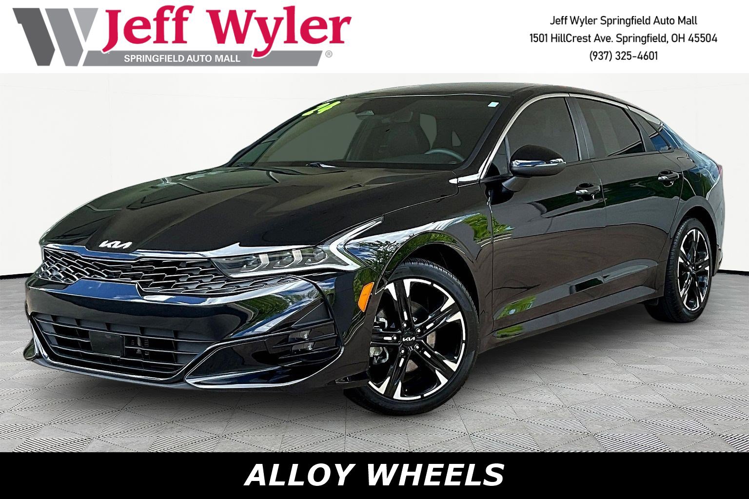 2024 Kia Optima GT-Line FWD's photo