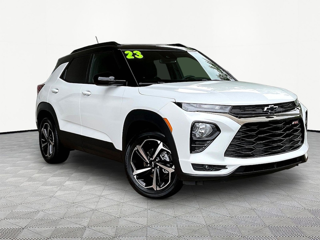 Used 2023 Chevrolet Trailblazer AWD 4dr RS SUV