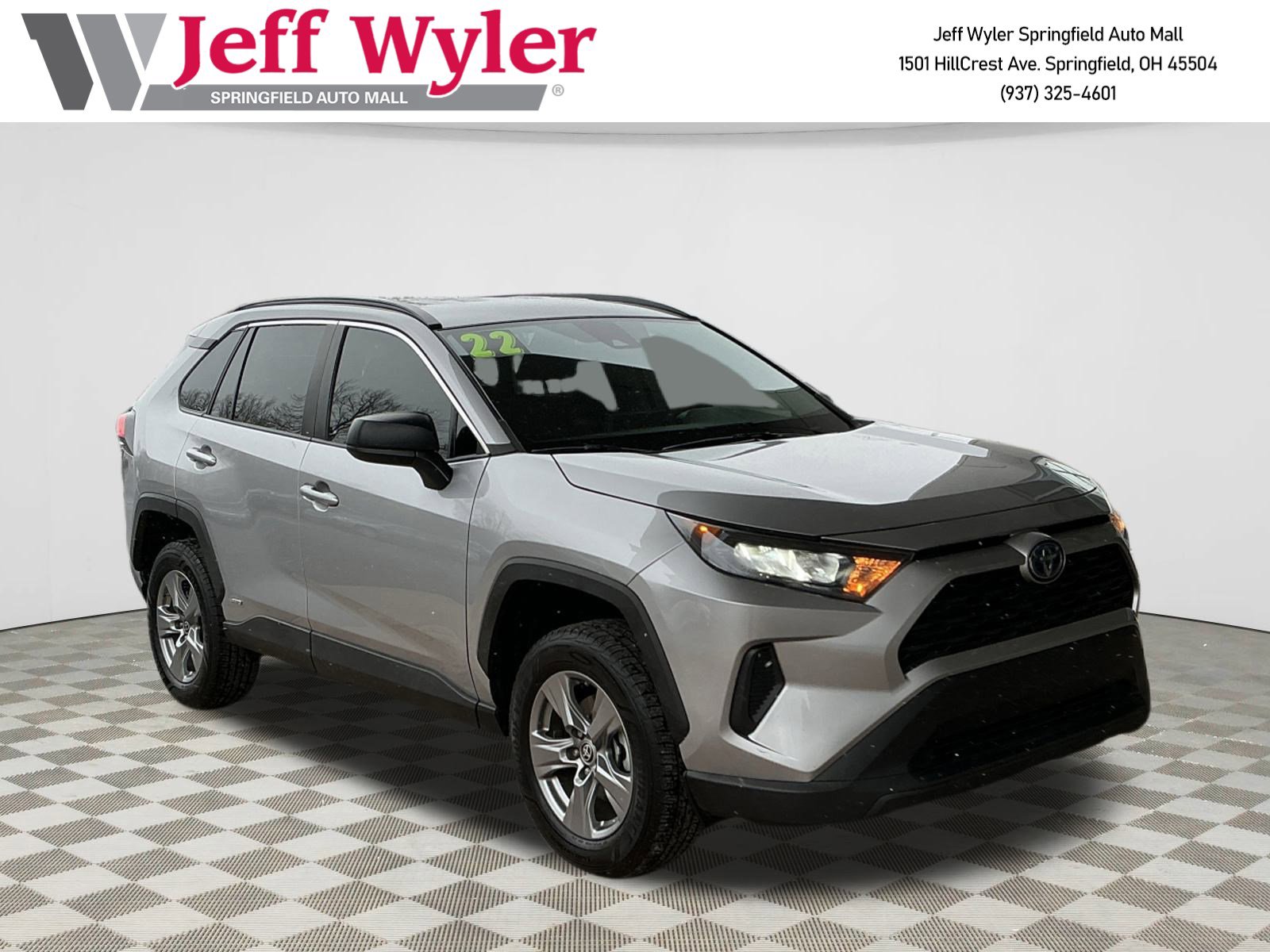 2022 Toyota RAV4 SUV 
