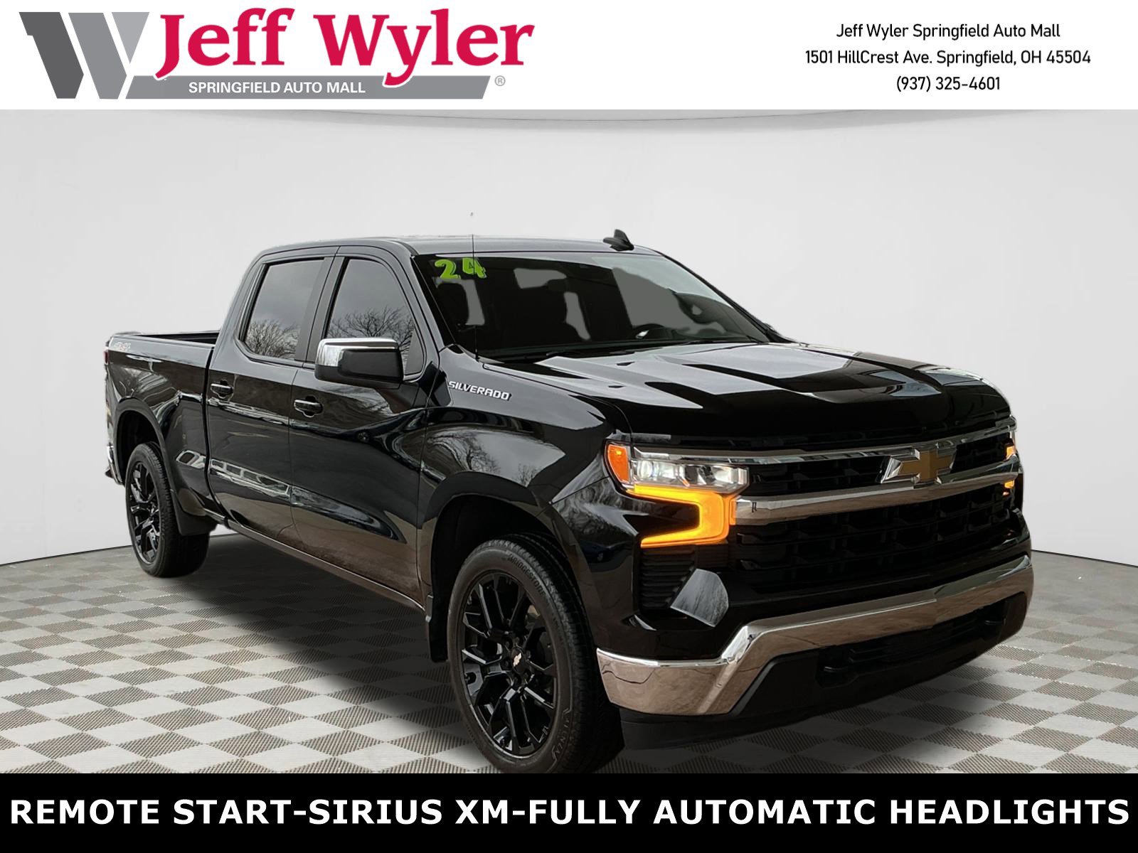 2024 Chevrolet Silverado 1500 LT's photo